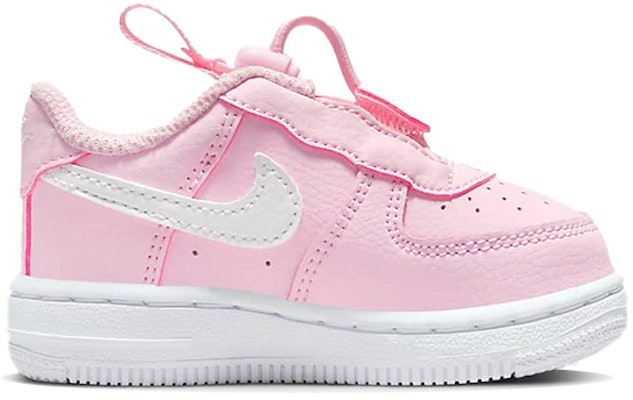 (TD) Nike Force 1 Sepatu Low-Top 'Pink' CU5289-600 Order (TD) Nike Force 1 Sepatu Low-Top 'Pink' CU5289-600