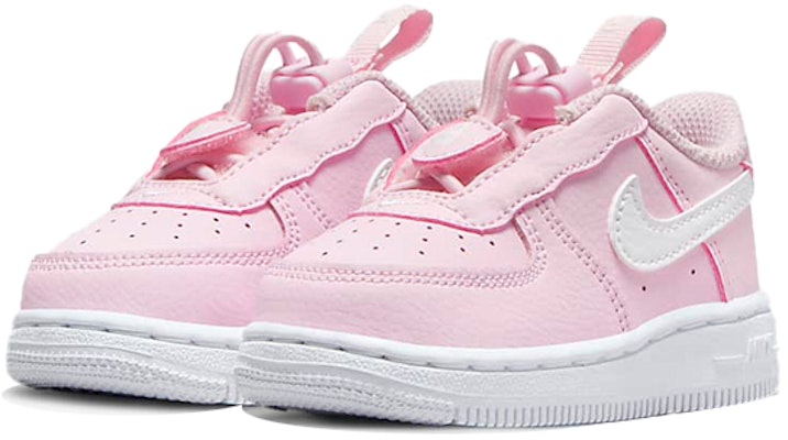 (TD) Nike Force 1 Sepatu Low-Top 'Pink' CU5289-600 Lookbook (TD) Nike Force 1 Sepatu Low-Top 'Pink' CU5289-600