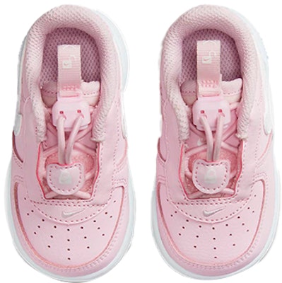 (TD) Nike Force 1 Sepatu Low-Top 'Pink' CU5289-600 Shop (TD) Nike Force 1 Sepatu Low-Top 'Pink' CU5289-600
