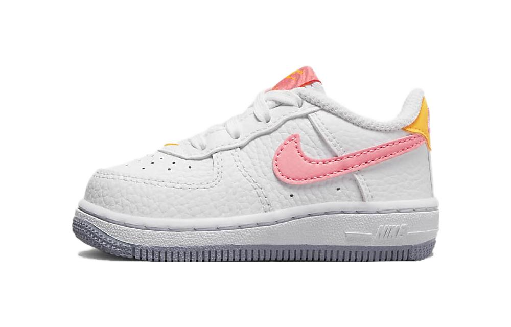 Buy (TD) 나이키 에어 포스 1 로우 '화이트 코랄  chalk' (47 characters) FJ3486-100