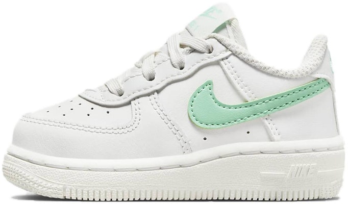 (Toddler) Nike Force 1 Low 'White Emerald Rise' FJ3486-104 Buy (Toddler) Nike Force 1 Low 'White Emerald Rise' FJ3486-104