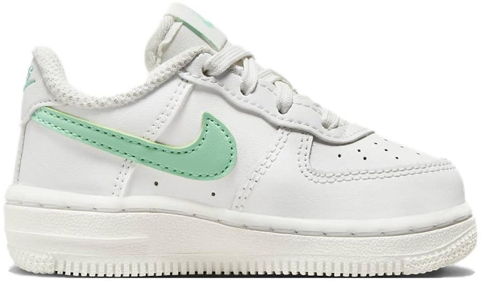(Toddler) Nike Force 1 Low 'White Emerald Rise' FJ3486-104 Order (Toddler) Nike Force 1 Low 'White Emerald Rise' FJ3486-104