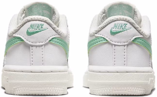 (Toddler) Nike Force 1 Low 'White Emerald Rise' FJ3486-104 Shop (Toddler) Nike Force 1 Low 'White Emerald Rise' FJ3486-104