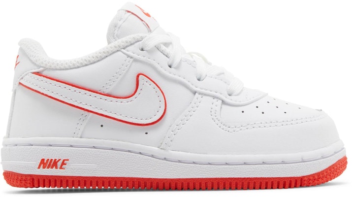 (Toddler) Nike Force 1 Low 'White Picante Red' FJ3486-101 Buy (Toddler) Nike Force 1 Low 'White Picante Red' FJ3486-101