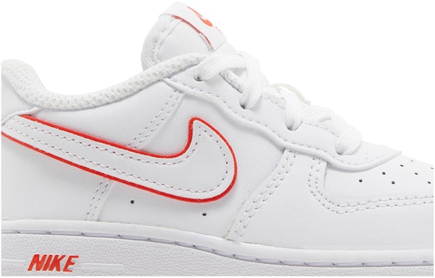 (Toddler) Nike Force 1 Low 'White Picante Red' FJ3486-101 Order (Toddler) Nike Force 1 Low 'White Picante Red' FJ3486-101