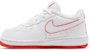 (TD) Nike Force 1 Low 'Putih Picante Merah' FJ3486-101