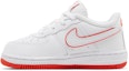 Lookbook (TD) Nike Force 1 Low 'Putih Picante Merah' FJ3486-101