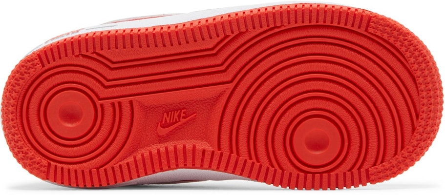(Toddler) Nike Force 1 Low 'White Picante Red' FJ3486-101 Shop (Toddler) Nike Force 1 Low 'White Picante Red' FJ3486-101