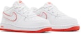 (TD) Nike Force 1 Low 'Putih Picante Merah' FJ3486-101