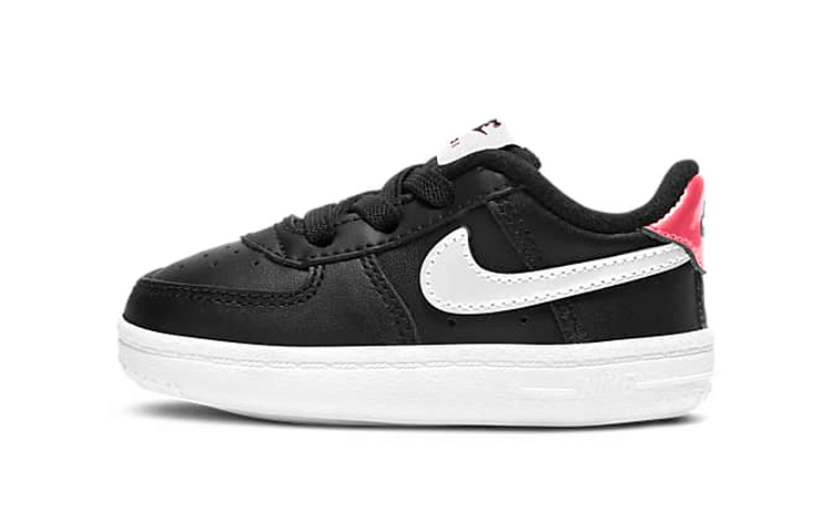 Buy (TD) 나이키 포스 1 로우 크립 '블랙 플래시 크림슨' (Nike Force 1 로우 '블랙/크림슨') CK2201-003