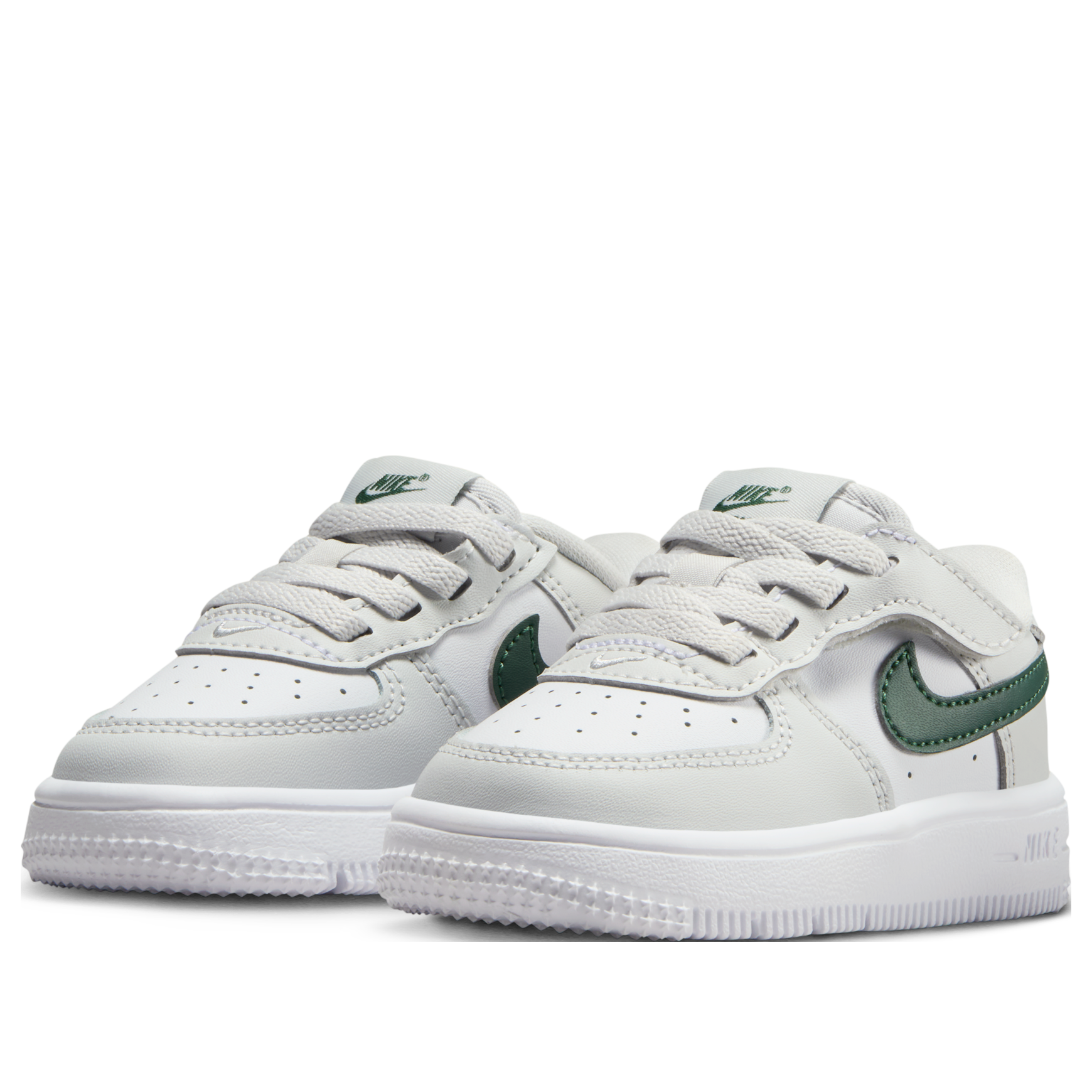 Lookbook (Toddler) Nike Force 1 Low Easy-On 'Photodust White' IH4491-007