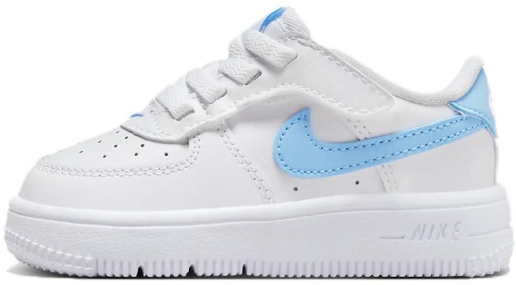 (TD) Nike Force 1 Low EasyOn 'Blanco Azul Acuario' FN0236-107 Buy (TD) Nike Force 1 Low EasyOn 'Blanco Azul Acuario' FN0236-107