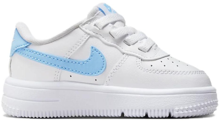 (TD) Nike Force 1 Low EasyOn 'Blanco Azul Acuario' FN0236-107 Order (TD) Nike Force 1 Low EasyOn 'Blanco Azul Acuario' FN0236-107