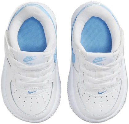 (TD) Nike Force 1 Low EasyOn 'Blanco Azul Acuario' FN0236-107 Lookbook (TD) Nike Force 1 Low EasyOn 'Blanco Azul Acuario' FN0236-107