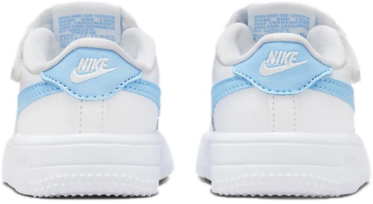 (TD) Nike Force 1 Low EasyOn 'Blanco Azul Acuario' FN0236-107 Shop (TD) Nike Force 1 Low EasyOn 'Blanco Azul Acuario' FN0236-107