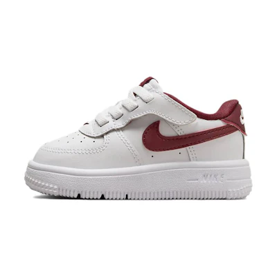 (TD) Nike Force 1 Low EasyOn 'White Team Red'