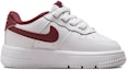 Order (TD) Nike Force 1 Rendah EasyOn 'Putih Merah Pasukan' FN0236-105