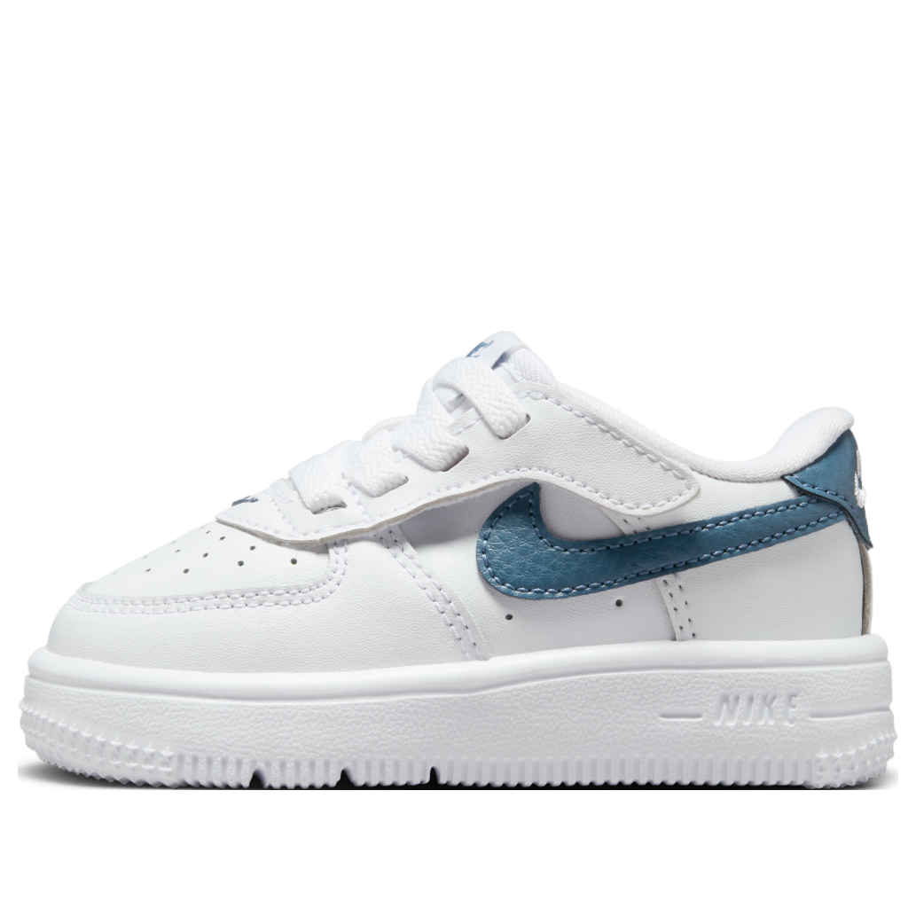 (Toddler) Nike Force 1 Low EasyOn 'White Thunderstorm' FN0236-110