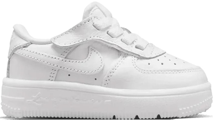 (TD) 耐克Force 1 Low EasyOn Drake NOCTA認證情人男孩款 HJ7924-100 Order (TD) 耐克Force 1 Low EasyOn Drake NOCTA認證情人男孩款 HJ7924-100