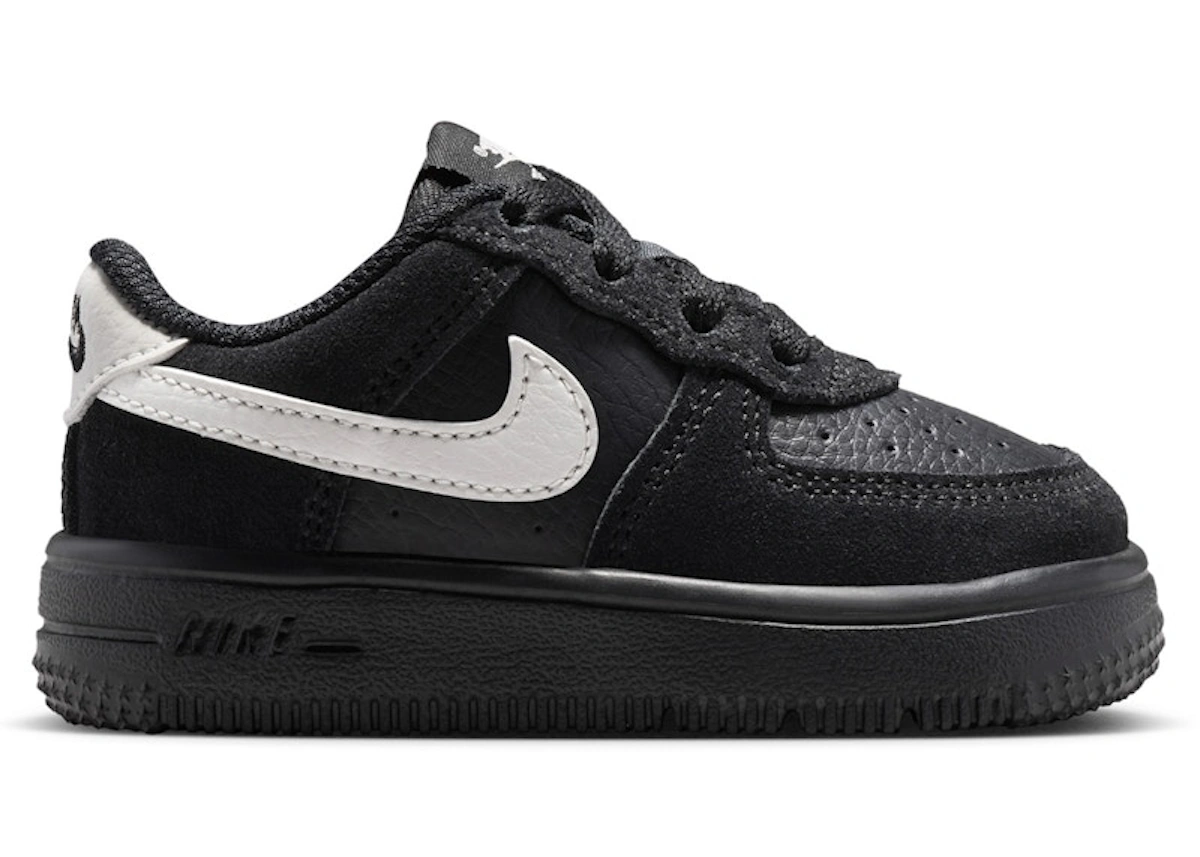 (Toddler) Nike Force 1 Low LV8 2 Black Light Bone