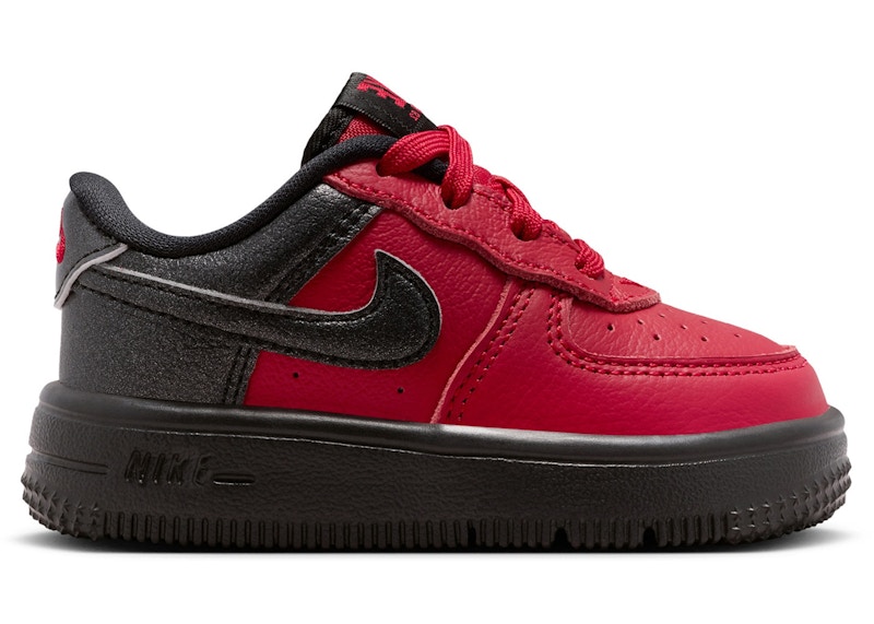 (Toddler) Nike Force 1 Low LV8 5 Gym Red Black IQ2735-600