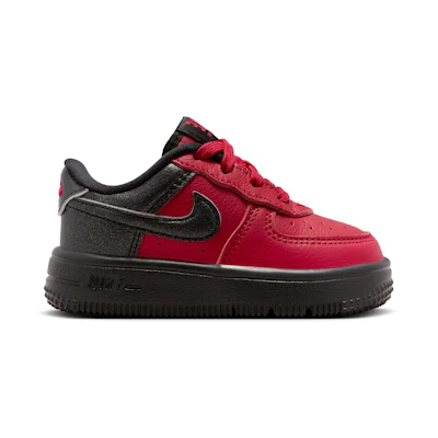 (TD) Nike Force 1 Low LV8 5 Gym Red Black