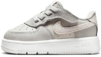 (Toddler) Nike Force 1 Low LV8 EasyOn Light Bone Light Iron Ore Summit White HF5350-001 (Toddler) Nike Force 1 Low LV8 EasyOn Light Bone Light Iron Ore Summit White HF5350-001