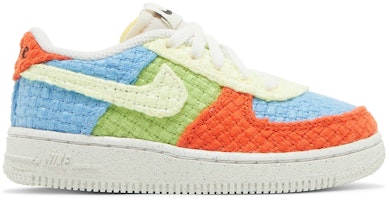 (Toddler) Nike Force 1 Low LV8 Next Nature 'Hemp - Multi' DV2194-400 (Toddler) Nike Force 1 Low LV8 Next Nature 'Hemp - Multi' DV2194-400