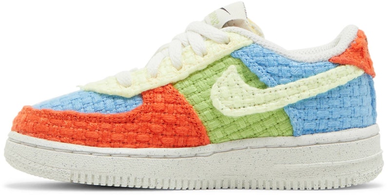 (Toddler) Nike Force 1 Low LV8 Next Nature 'Hemp - Multi' DV2194-400 Lookbook (Toddler) Nike Force 1 Low LV8 Next Nature 'Hemp - Multi' DV2194-400