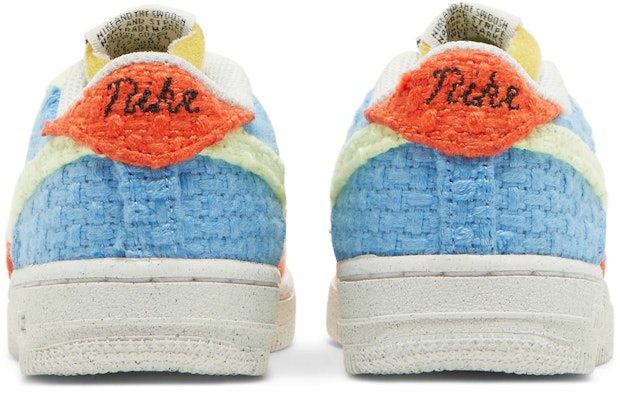 (Toddler) Nike Force 1 Low LV8 Next Nature 'Hemp - Multi' DV2194-400 Details for (Toddler) Nike Force 1 Low LV8 Next Nature 'Hemp - Multi' DV2194-400