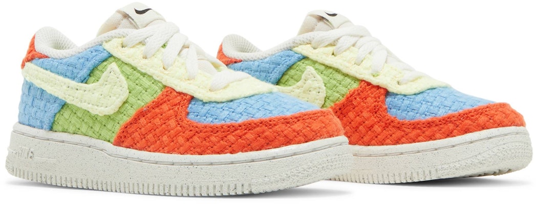 (TD) Nike Force 1 Low LV8 Next Nature 'Hemp - Multi-Color' DV2194-400 Cheap (TD) Nike Force 1 Low LV8 Next Nature 'Hemp - Multi-Color' DV2194-400