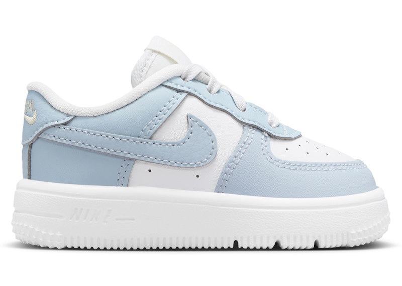(Toddler) Nike Force 1 Low Platinum Tint Alabaster Aura IF1674-014