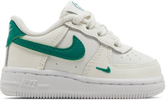 (Toddler) Nike Force 1 Low SE '40th Anniversary - Sail Malachite' FJ2888-101 (Toddler) Nike Force 1 Low SE '40th Anniversary - Sail Malachite' FJ2888-101