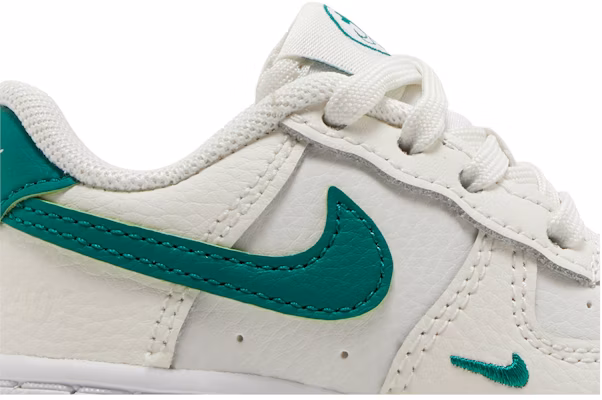 (Toddler) Nike Force 1 Low SE '40th Anniversary - Sail Malachite' FJ2888-101 Order (Toddler) Nike Force 1 Low SE '40th Anniversary - Sail Malachite' FJ2888-101