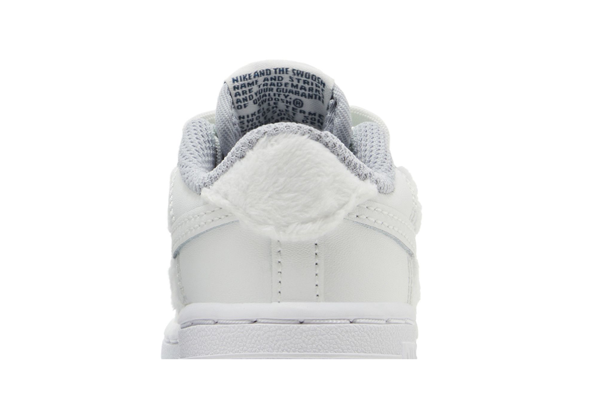 Sizing (TD) 나이키 에어 포스 1 로우 SE '귀여운 발자국' FJ2891-100
