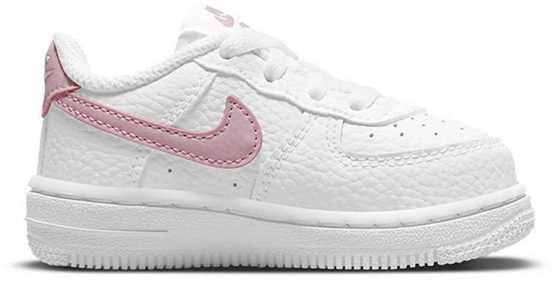 (TD) Nike Force 1 Low Putih/Merah Muda CZ1691-103 Order (TD) Nike Force 1 Low Putih/Merah Muda CZ1691-103