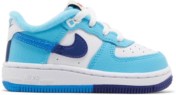 (TD) Nike Force 1 LV8 2 'Split - Azul Claro Foto' DX2165-100 Buy (TD) Nike Force 1 LV8 2 'Split - Azul Claro Foto' DX2165-100