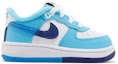 Buy (TD) Nike Force 1 LV8 2 'Split - Azul Claro Foto' DX2165-100