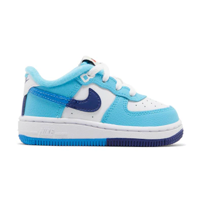 (TD) Nike Force 1 LV8 2 'Split - Light Photo Blue'
