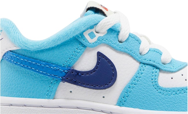(TD) Nike Force 1 LV8 2 'Split - Azul Claro Foto' DX2165-100 Order (TD) Nike Force 1 LV8 2 'Split - Azul Claro Foto' DX2165-100