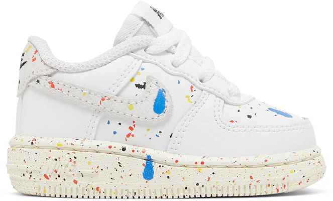 (TD) 나이키 포스 1 LV8 3 '페인트 스플래터 - 화이트' DJ2600-100 Buy (TD) 나이키 포스 1 LV8 3 '페인트 스플래터 - 화이트' DJ2600-100