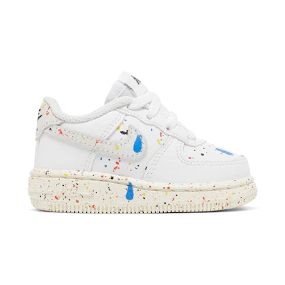 (TD) Nike Force 1 LV8 3 'Paint Splatter - White'