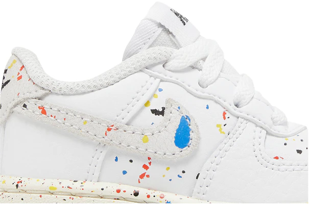 (TD) 나이키 포스 1 LV8 3 '페인트 스플래터 - 화이트' DJ2600-100 Order (TD) 나이키 포스 1 LV8 3 '페인트 스플래터 - 화이트' DJ2600-100