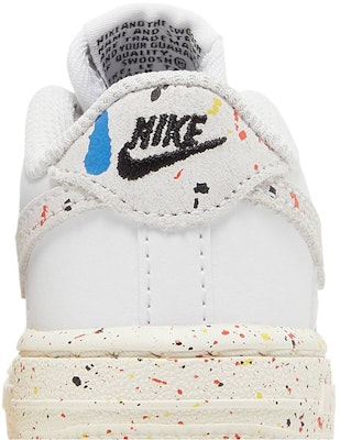 (Toddler) Nike Force 1 LV8 3 'Paint Splatter - White' DJ2600-100 Sizing (Toddler) Nike Force 1 LV8 3 'Paint Splatter - White' DJ2600-100