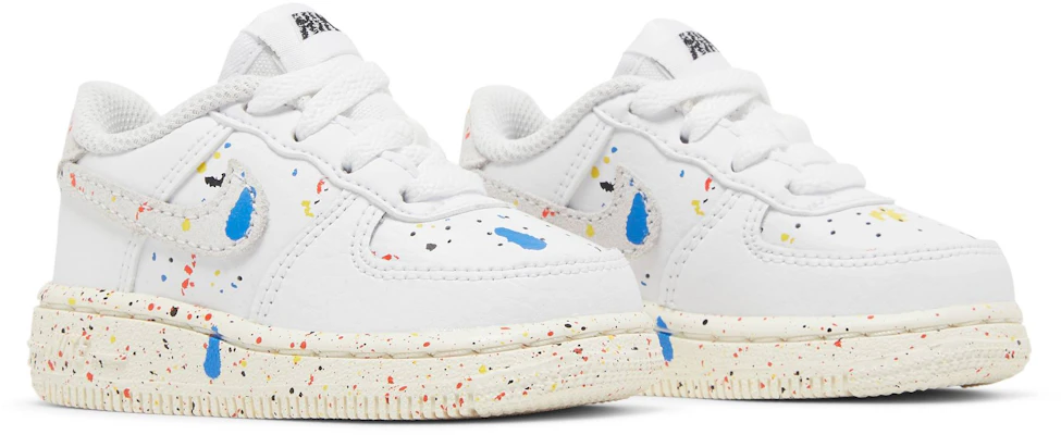 (TD) 나이키 포스 1 LV8 3 '페인트 스플래터 - 화이트' DJ2600-100 Cheap (TD) 나이키 포스 1 LV8 3 '페인트 스플래터 - 화이트' DJ2600-100