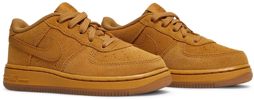(TD) Nike Force 1 LV8 3 'Wheat' Coklat Gandum BQ5487-700 Cheap (TD) Nike Force 1 LV8 3 'Wheat' Coklat Gandum BQ5487-700