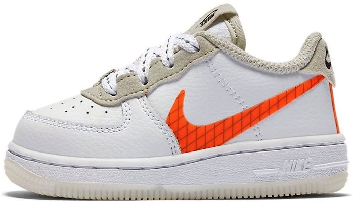 (TD) Nike Force 1 LV8 3 'Blanco Naranja Total' CD7415-100 Buy (TD) Nike Force 1 LV8 3 'Blanco Naranja Total' CD7415-100
