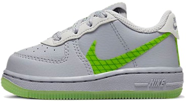 (Toddler) Nike Force 1 LV8 3 'Wolf Grey Ghost Green' CD7415-002