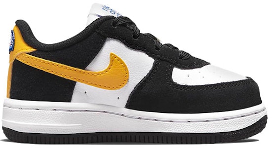 (TD) Nike Force 1 LV8 'Negro Blanco Azufre Oscuro' DH9787-002 Order (TD) Nike Force 1 LV8 'Negro Blanco Azufre Oscuro' DH9787-002