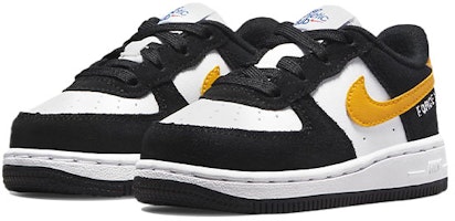 (TD) Nike Force 1 LV8 'Hitam Putih Belerang Gelap' DH9787-002 Lookbook (TD) Nike Force 1 LV8 'Hitam Putih Belerang Gelap' DH9787-002